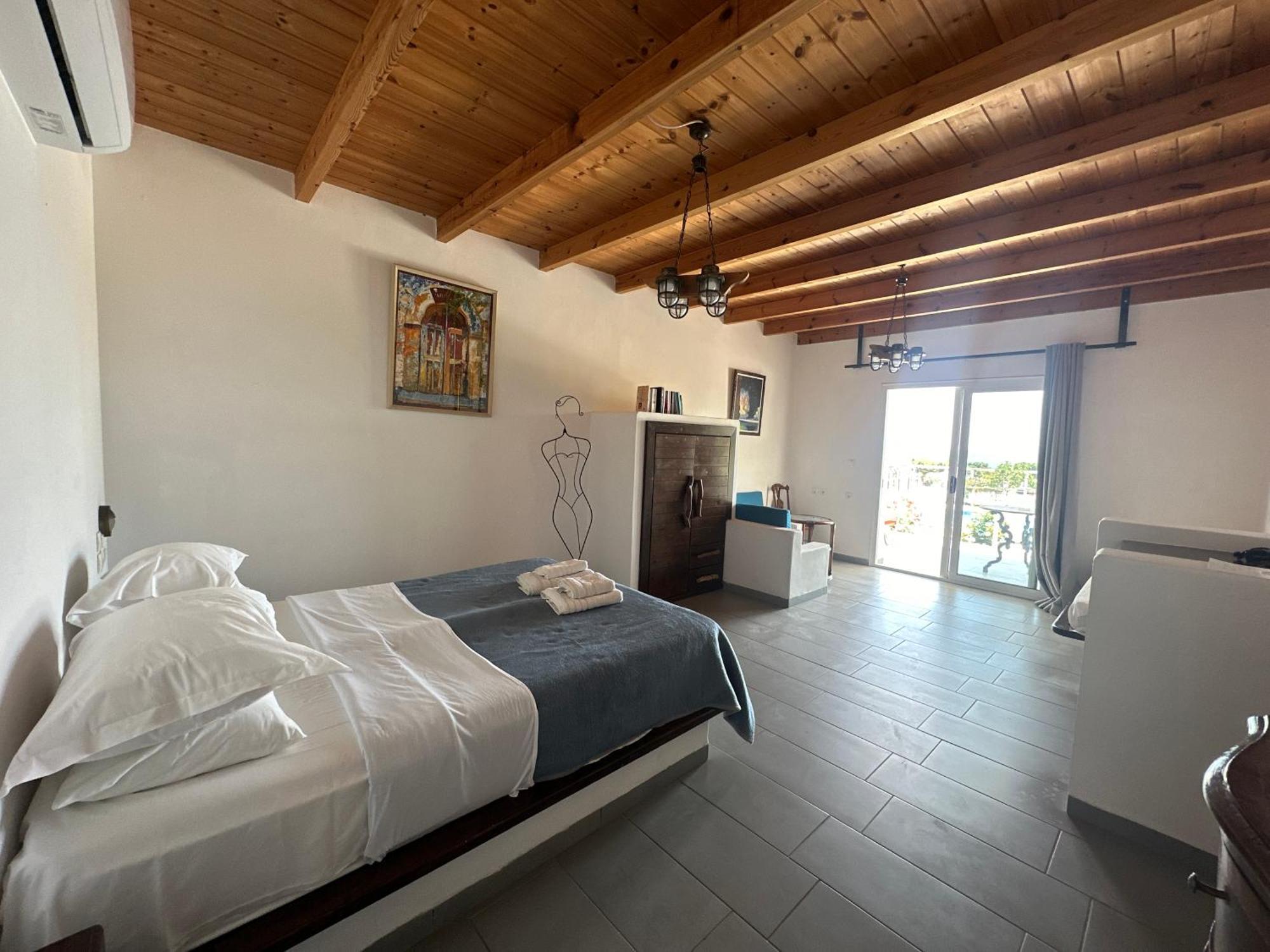 Galini Tropica Hotel Agia Galini  Bagian luar foto