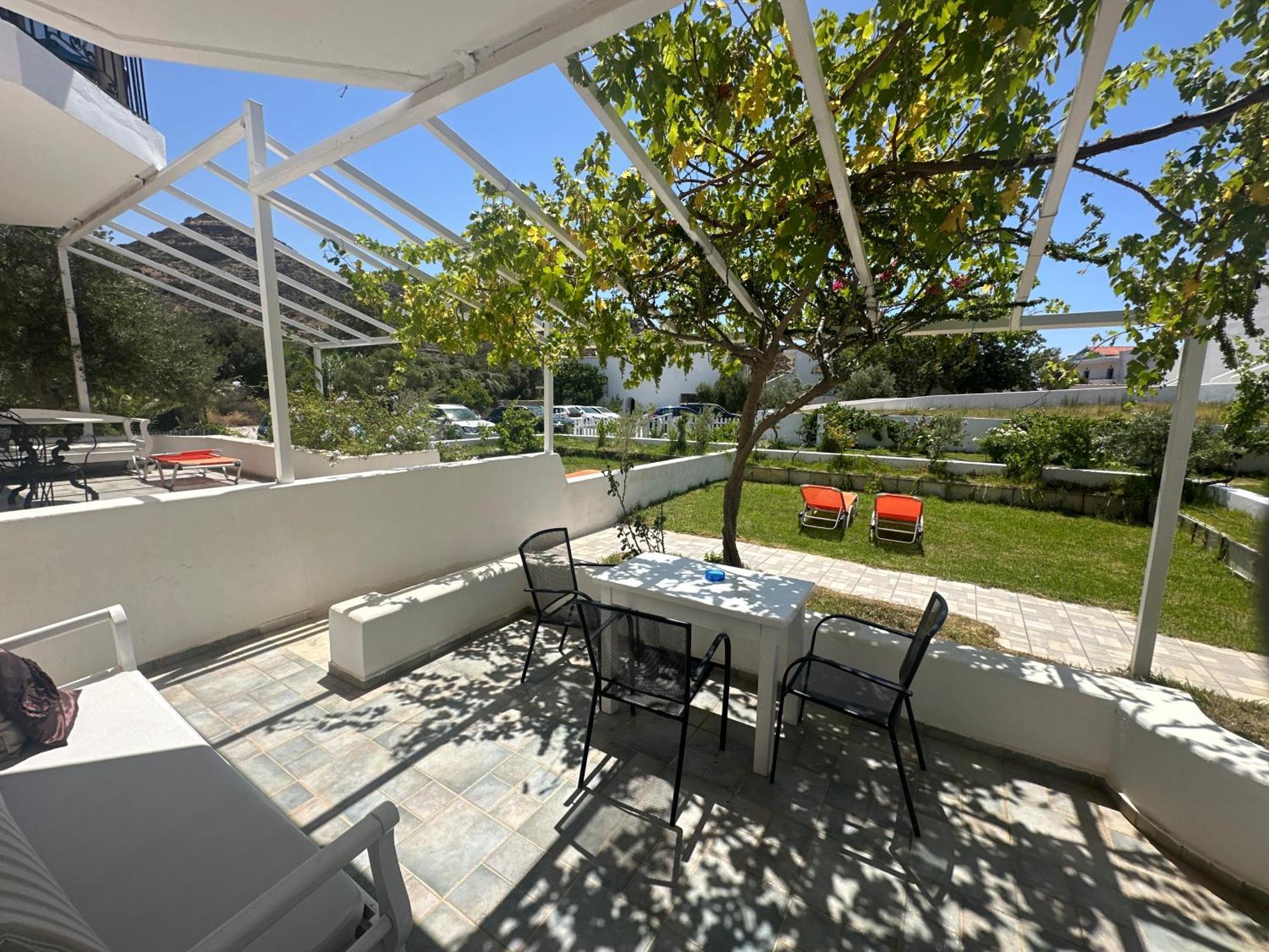 Galini Tropica Hotel Agia Galini  Bagian luar foto