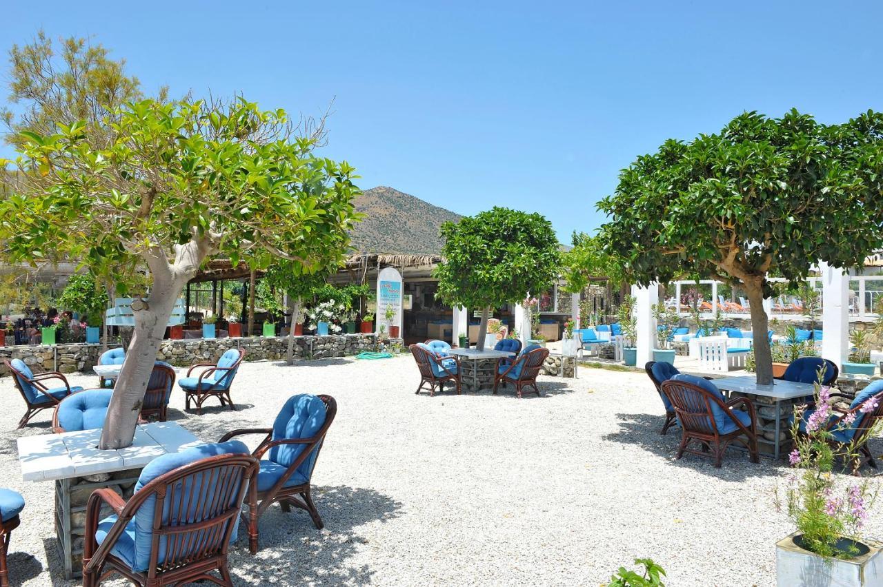 Galini Tropica Hotel Agia Galini  Bagian luar foto