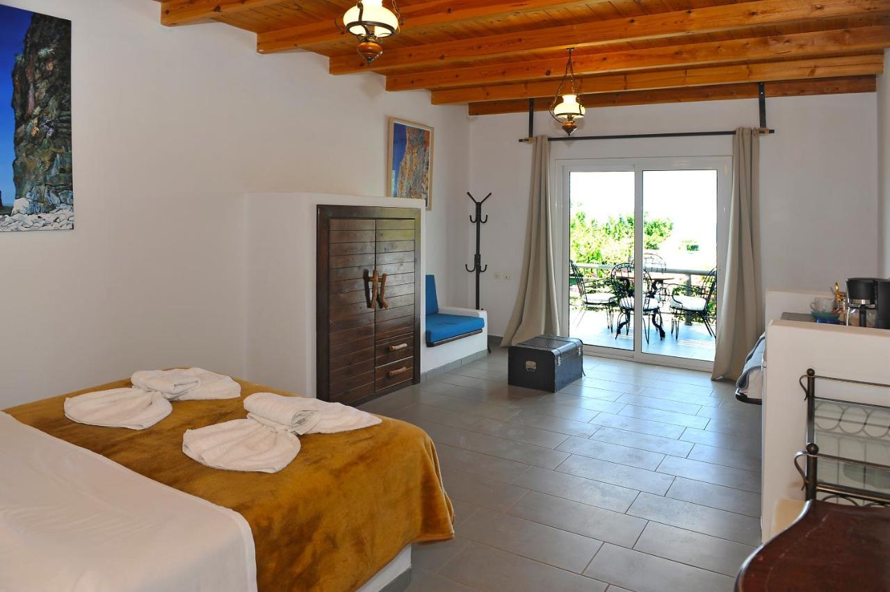 Galini Tropica Hotel Agia Galini  Bagian luar foto