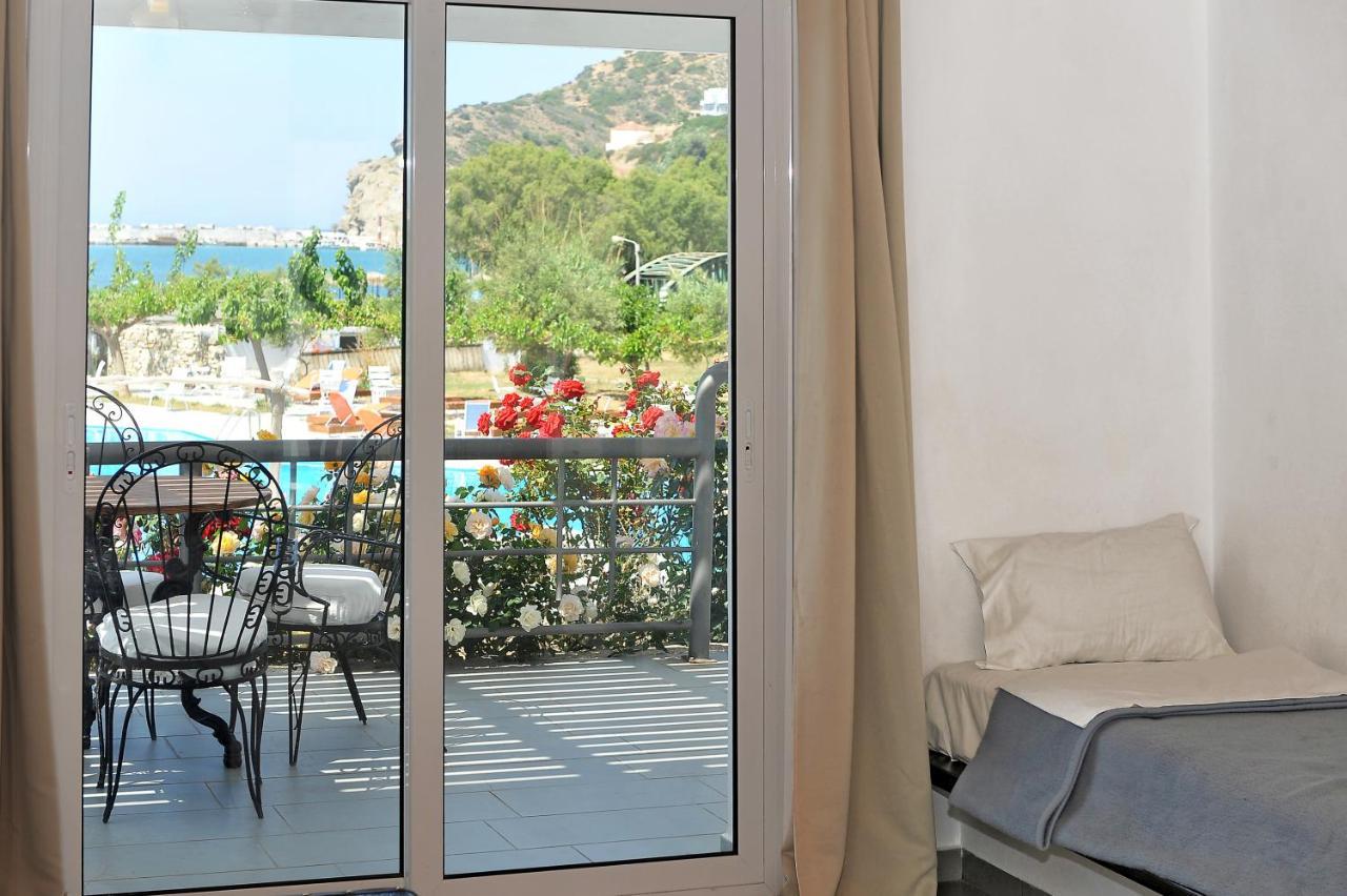 Galini Tropica Hotel Agia Galini  Bagian luar foto