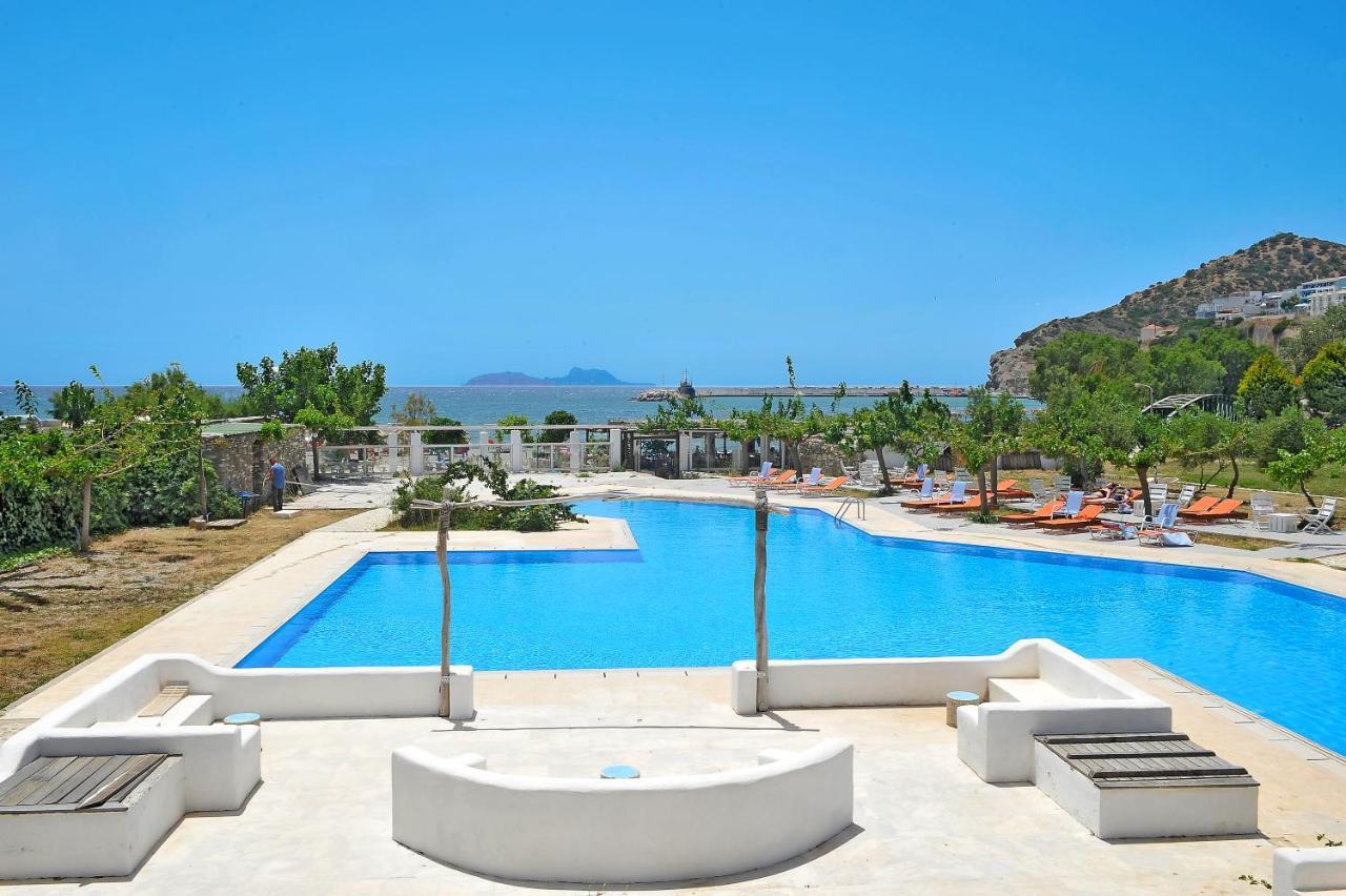 Galini Tropica Hotel Agia Galini  Bagian luar foto