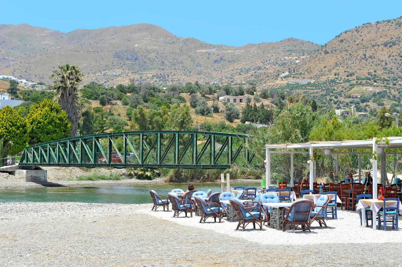 Galini Tropica Hotel Agia Galini  Bagian luar foto
